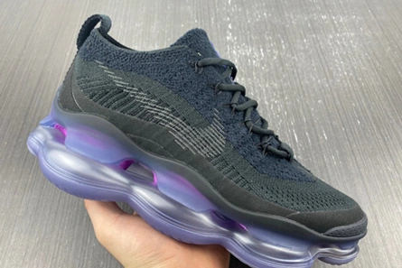 Trendy 3940 Nike Air Max Scorpion FK Black Purple (Women's)  DR0888- 850