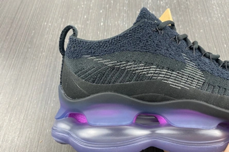 Trendy 3940 Nike Air Max Scorpion FK Black Purple (Women's)  DR0888- 850