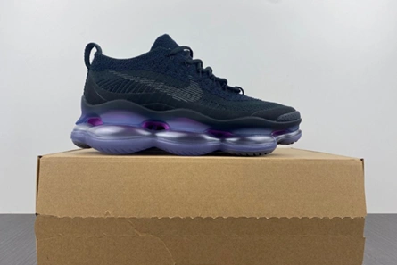 Trendy 3940 Nike Air Max Scorpion FK Black Purple (Women's)  DR0888- 850