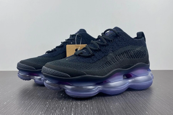 Trendy 3940 Nike Air Max Scorpion FK Black Purple (Women's)  DR0888- 850