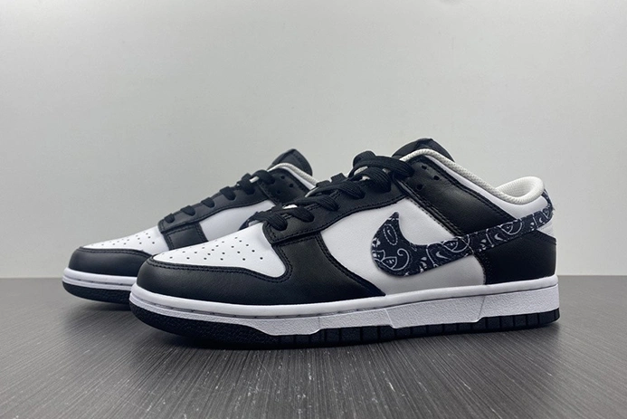 Vibrant 4017 Nike Dunk Low Essential Paisley Pack Black  DH4401- 1084
