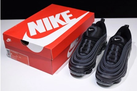 5482 Nike Air VaporMax 97 Black Reflect AO4542- AllSeason 1504