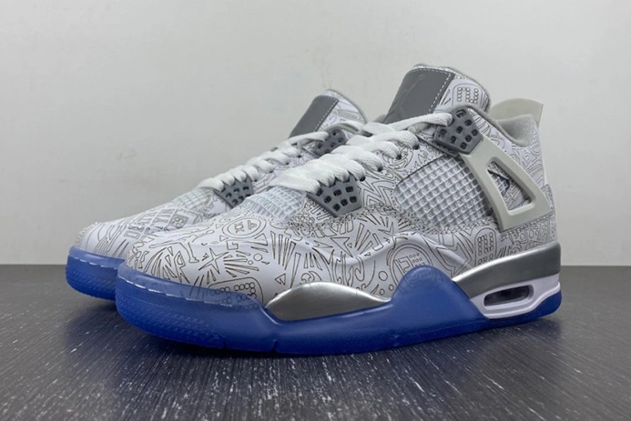 Cozy 552 Air Jordan 4 Laser 705333- 459