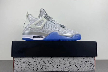 Cozy 552 Air Jordan 4 Laser 705333- 459
