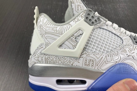 Cozy 552 Air Jordan 4 Laser 705333- 459