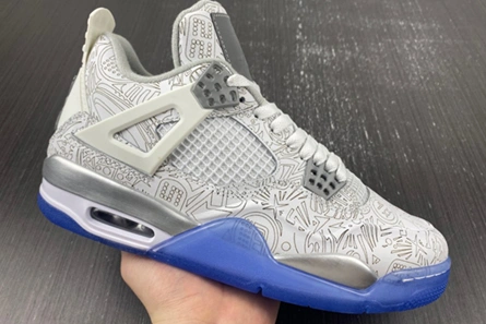 Cozy 552 Air Jordan 4 Laser 705333- 459