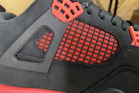 Functional 7204 Jordan 4 Retro Red Thunder CT8527- 501
