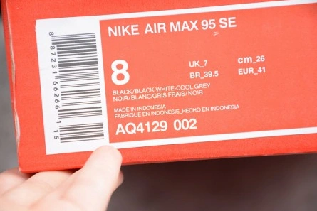 7537 Nike Air Max 95 Se Breathable 1353