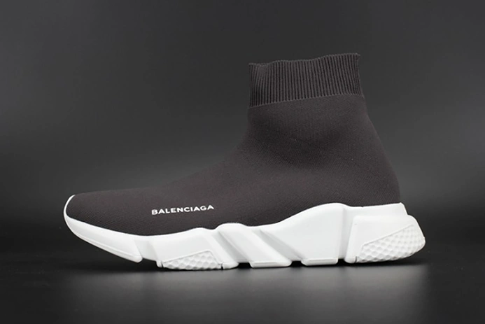 7720 Balenciaga Stretch Mesh High Top Sneaker Grey Reliable 2084