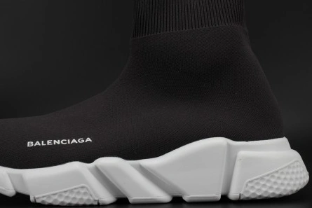 7720 Balenciaga Stretch Mesh High Top Sneaker Grey Reliable 2084