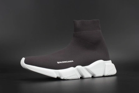 7720 Balenciaga Stretch Mesh High Top Sneaker Grey Reliable 2084