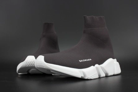 7720 Balenciaga Stretch Mesh High Top Sneaker Grey Reliable 2084