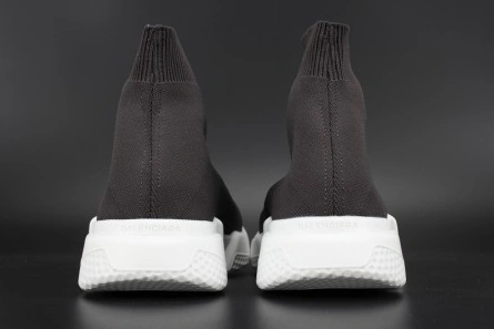 7720 Balenciaga Stretch Mesh High Top Sneaker Grey Reliable 2084