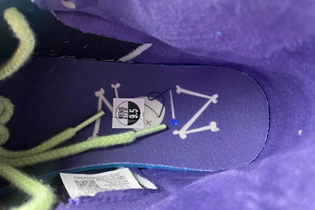 GoodFit 8228 Zion Williamson x Air Jordan 1 Low OG “Voodoo” DZ5485- 60