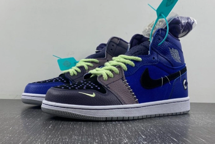 GoodFit 8228 Zion Williamson x Air Jordan 1 Low OG “Voodoo” DZ5485- 60