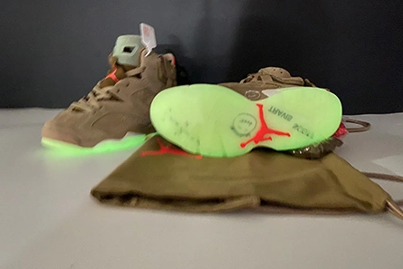 9018 Jordan 6 Retro Travis Scott British Khaki DH0690- Popular 628