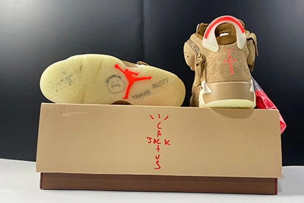 9018 Jordan 6 Retro Travis Scott British Khaki DH0690- Popular 628