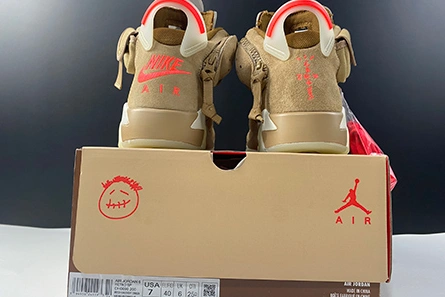 9018 Jordan 6 Retro Travis Scott British Khaki DH0690- Popular 628