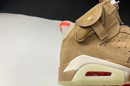 9018 Jordan 6 Retro Travis Scott British Khaki DH0690- Popular 628