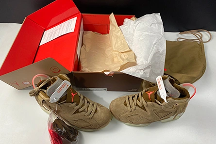 9018 Jordan 6 Retro Travis Scott British Khaki DH0690- Popular 628