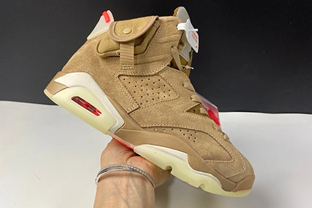 9018 Jordan 6 Retro Travis Scott British Khaki DH0690- Popular 628