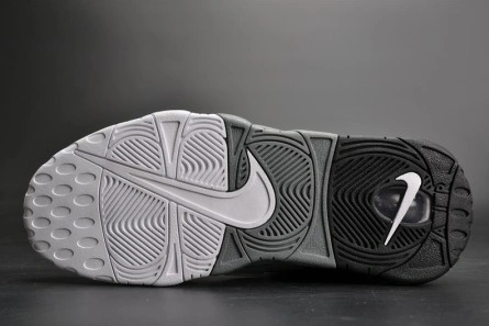 Lightweight 9831 Nike Air More Uptempo "Tri-Color" black-Grey-White mens 921948- 1515