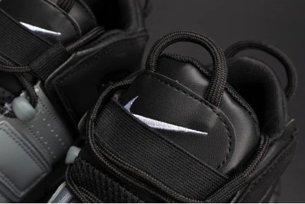 Lightweight 9831 Nike Air More Uptempo "Tri-Color" black-Grey-White mens 921948- 1515
