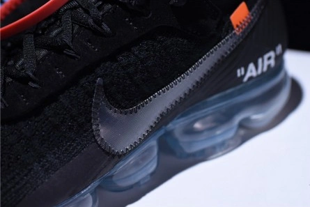 1033 Off-White x Nike Air VaporMax FK Black AA3831- Elegant 1470