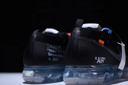 1033 Off-White x Nike Air VaporMax FK Black AA3831- Elegant 1470