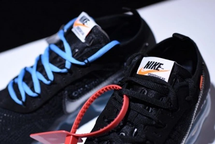 1033 Off-White x Nike Air VaporMax FK Black AA3831- Elegant 1470