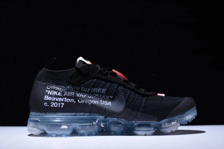 1033 Off-White x Nike Air VaporMax FK Black AA3831- Elegant 1470