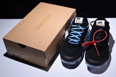 1033 Off-White x Nike Air VaporMax FK Black AA3831- Elegant 1470