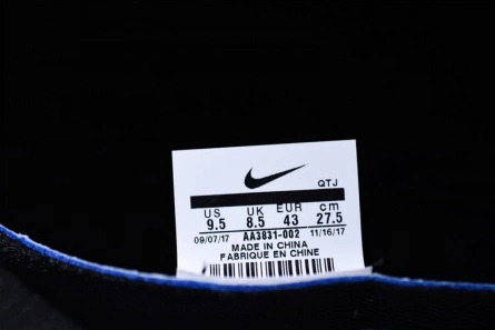 1033 Off-White x Nike Air VaporMax FK Black AA3831- Elegant 1470
