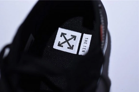 1033 Off-White x Nike Air VaporMax FK Black AA3831- Elegant 1470