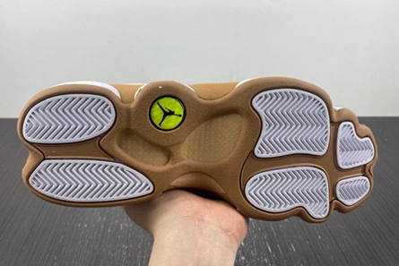 Durable 1333 Air Jordan 13 “Wheat” 414571- 778