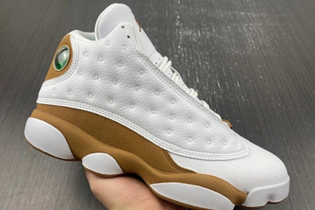 Durable 1333 Air Jordan 13 “Wheat” 414571- 778