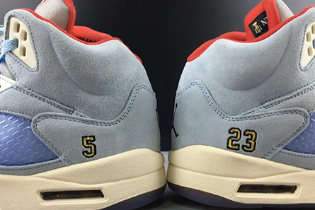 Practical 2167 JORDAN 5 RETRO TROPHY ROOM ICE BLUE - CI1899- 601