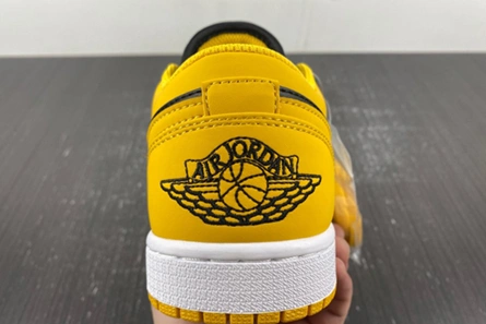 Minimalist 3623 Air Jordan 1 Low “ Yellow Ochre” 553558- 87