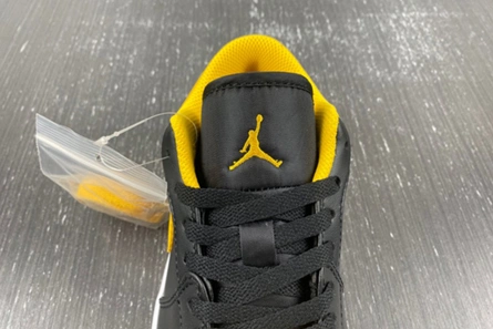 Minimalist 3623 Air Jordan 1 Low “ Yellow Ochre” 553558- 87