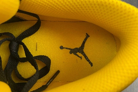 Minimalist 3623 Air Jordan 1 Low “ Yellow Ochre” 553558- 87