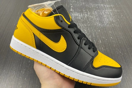 Minimalist 3623 Air Jordan 1 Low “ Yellow Ochre” 553558- 87