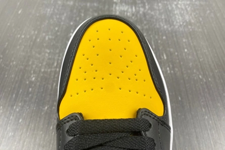 Minimalist 3623 Air Jordan 1 Low “ Yellow Ochre” 553558- 87