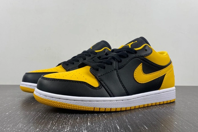 Minimalist 3623 Air Jordan 1 Low “ Yellow Ochre” 553558- 87
