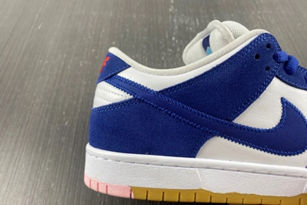Practical 4771 Nike SB Dunk Low Los Angeles Dodgers DO9395- 1050