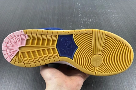 Practical 4771 Nike SB Dunk Low Los Angeles Dodgers DO9395- 1050