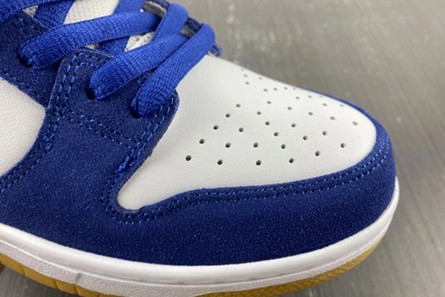 Practical 4771 Nike SB Dunk Low Los Angeles Dodgers DO9395- 1050