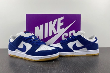 Practical 4771 Nike SB Dunk Low Los Angeles Dodgers DO9395- 1050
