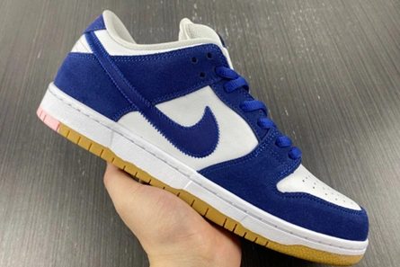 Practical 4771 Nike SB Dunk Low Los Angeles Dodgers DO9395- 1050