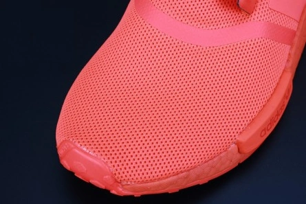 Breathable 4777 Adidas NMD R1 Triple Red Solar Red Color Pack S 1837