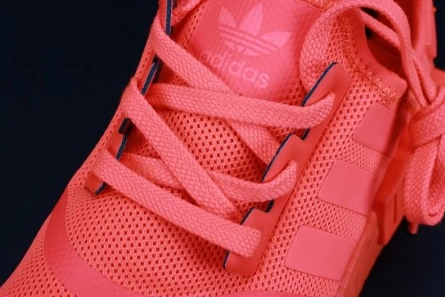 Breathable 4777 Adidas NMD R1 Triple Red Solar Red Color Pack S 1837